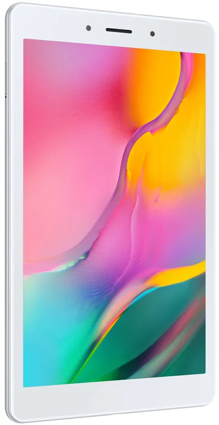 Планшет Samsung Galaxy Tab A T295 (серебряный)